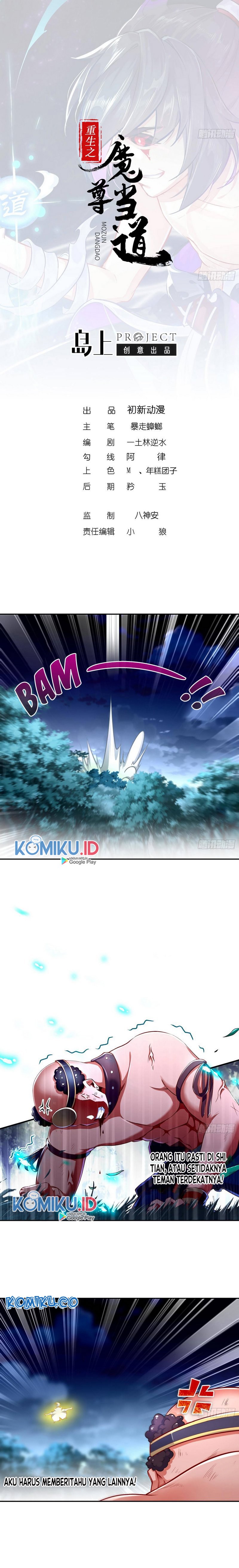 Rebirth of the Demon Reign (The Rebirth of the Demon God) Chapter 49 Bahasa Indonesia